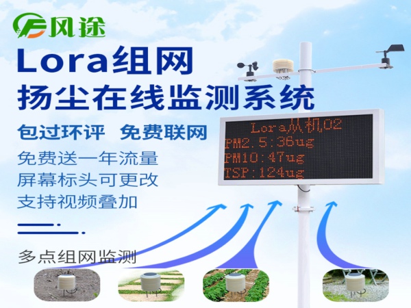 為什么需要安裝工地揚塵檢測儀？