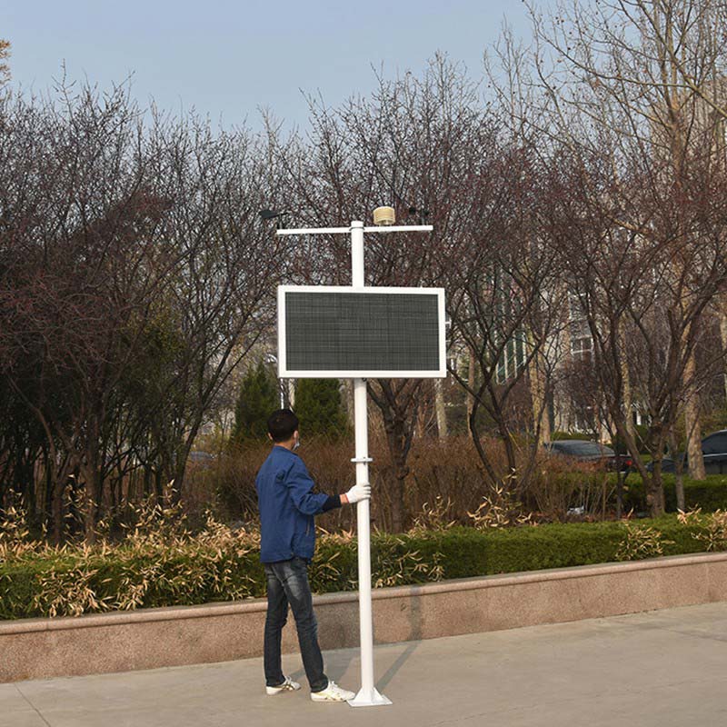 智能化、現(xiàn)代化的揚塵在線檢測儀