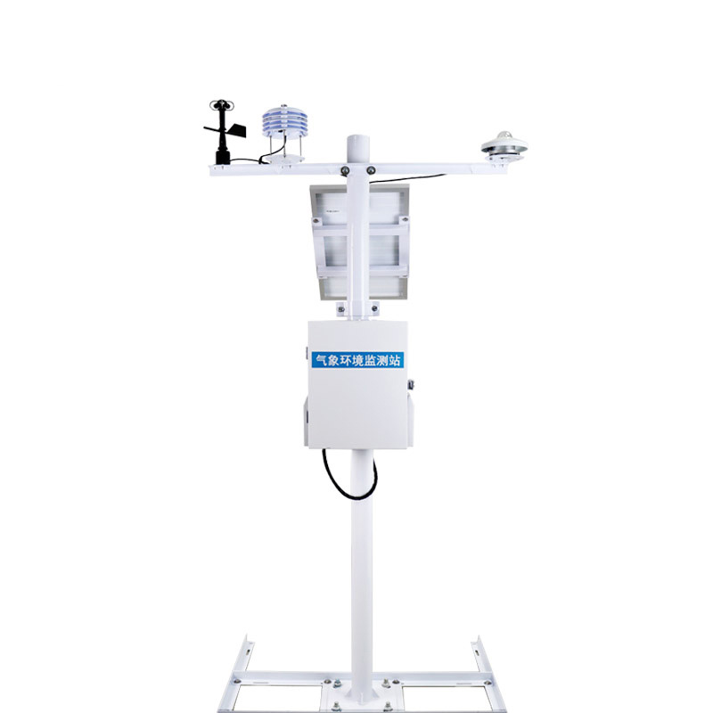 光伏專用氣象站太陽(yáng)能供電監(jiān)測(cè)氣象與輻射數(shù)據(jù)